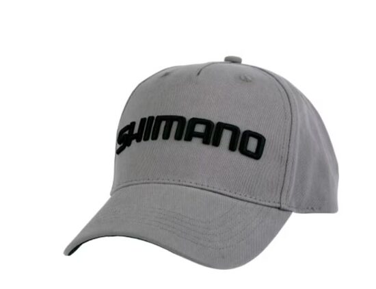 Cepure Shimano Wear Cap Grey One Size